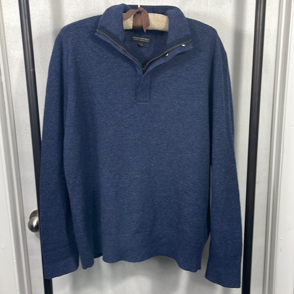 Banana Republic Italian Yarn Sweater Mens Size L